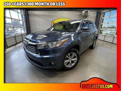 Used 2015 Toyota Highlander XLE