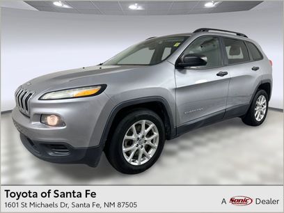 Used 2016 Jeep Cherokee Sport