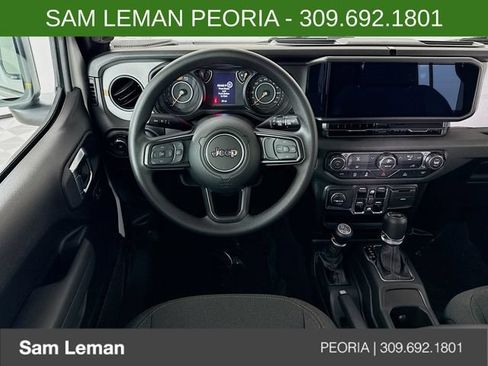 New 2026 Jeep Wrangler Unlimited Sport AWD/4WD image 20