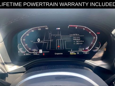 Used 2022 BMW X4 xDrive30i w/ M Sport Package 2 AWD/4WD image 20