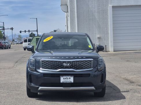 Used 2020 Kia Telluride LX AWD/4WD image 3