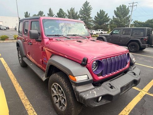 Used 2024 Jeep Wrangler Unlimited Sport AWD/4WD image 2