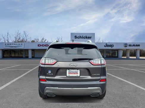 Used 2019 Jeep Cherokee Limited AWD/4WD image 4