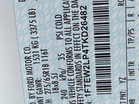 New 2026 Ford F150 STX image 23