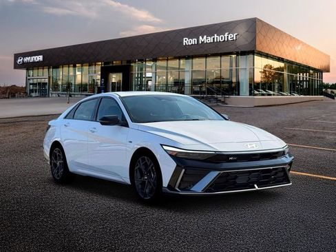 New 2026 Hyundai Elantra N Line image 11