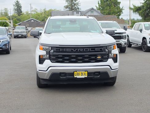 Certified 2025 Chevrolet Silverado 1500 W/T RWD image 3