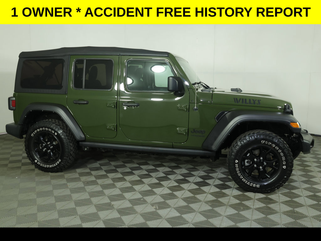 Used 2022 Jeep Wrangler Unlimited Sport AWD/4WD image 2