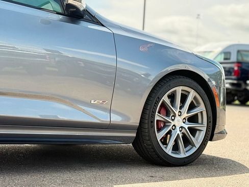 Used 2021 Cadillac CT4 V w/ Technology Package AWD/4WD image 48