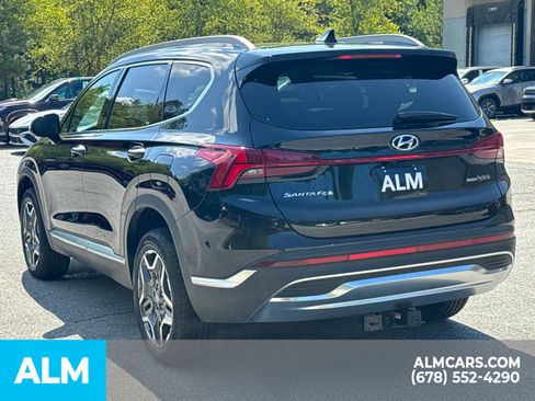 Used 2023 Hyundai Santa Fe SEL Premium image 11