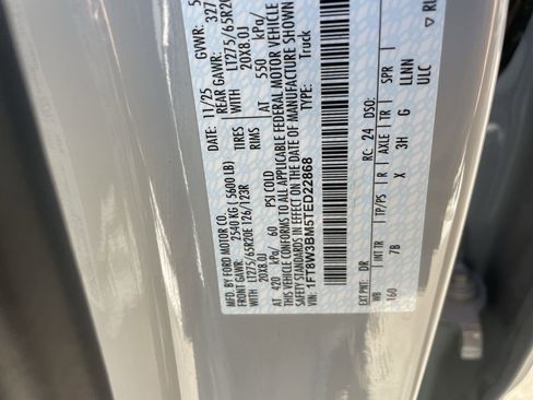 New 2026 Ford F350 Platinum image 23