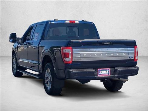 Used 2022 Ford F150 Platinum w/ Equipment Group 701A High AWD/4WD image 15