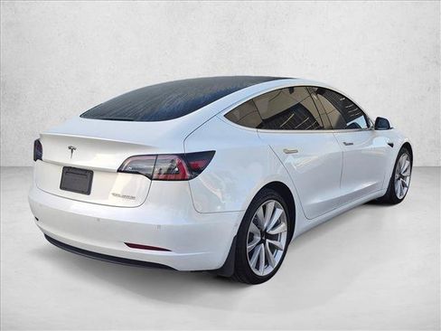 Used 2019 Tesla Model 3 Long Range AWD/4WD image 5