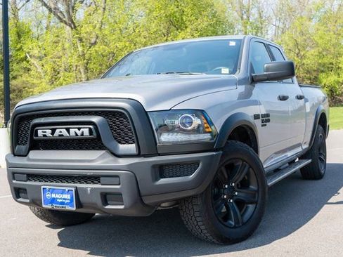 Used 2021 RAM 1500 Classic Warlock w/ Electronics Group AWD/4WD image 1