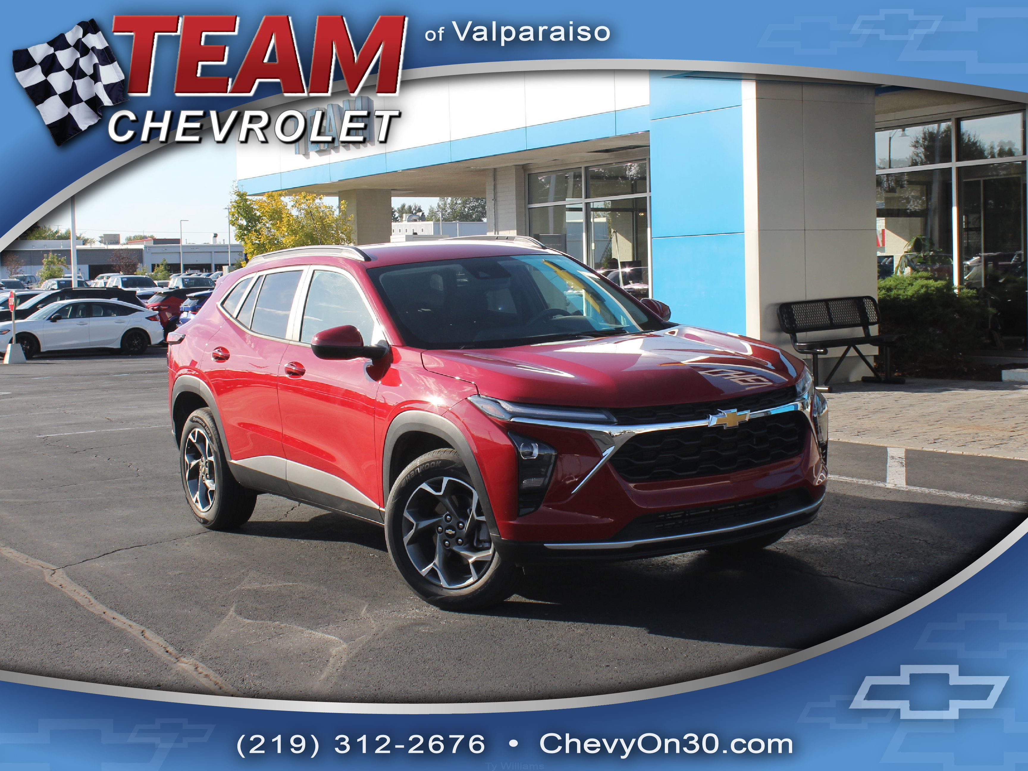 New 2026 Chevrolet Trax LT FWD image 1