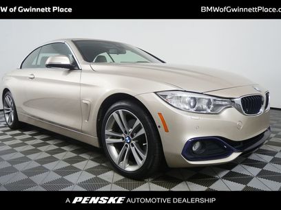 Used 2017 BMW 430i xDrive Convertible