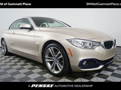 Used 2017 BMW 430i xDrive Convertible AWD/4WD image 1