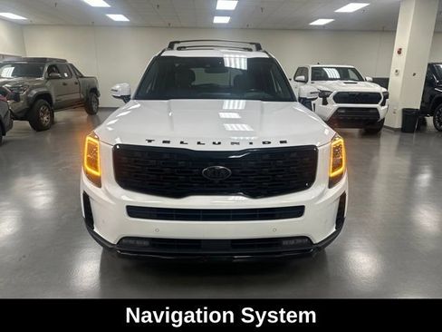 Used 2021 Kia Telluride SX w/ SX Prestige Package AWD/4WD image 2