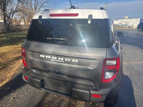 New 2025 Ford Bronco Sport Heritage w/ Convenience Package image 4