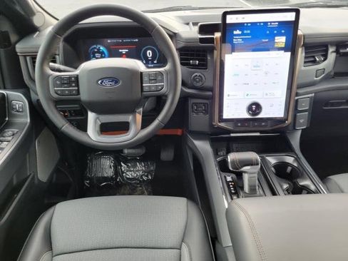 New 2025 Ford F150 Lightning Lariat w/ Max Trailer Tow Package image 15