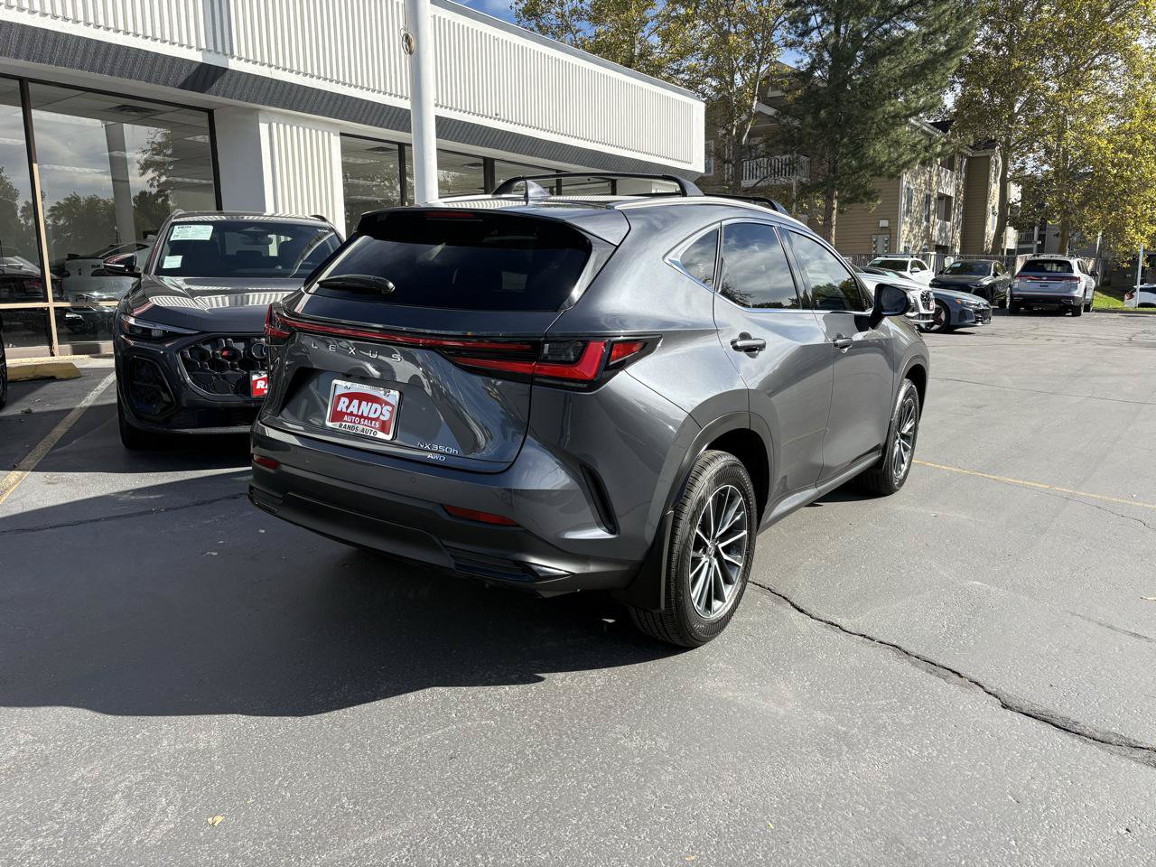 Used 2025 Lexus NX 350h AWD w/ Accessory Package (K3) image 7