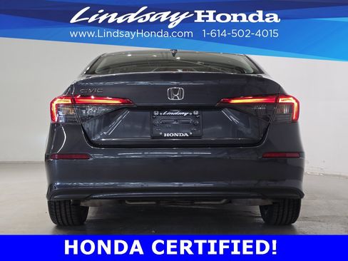 Certified 2024 Honda Civic EX image 5