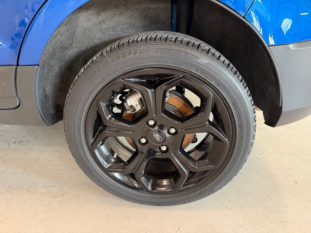Certified 2021 Ford EcoSport SES AWD/4WD image 32