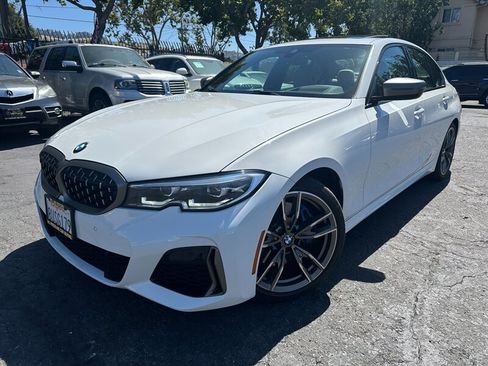Used 2021 BMW M340i w/ Premium Package RWD image 1