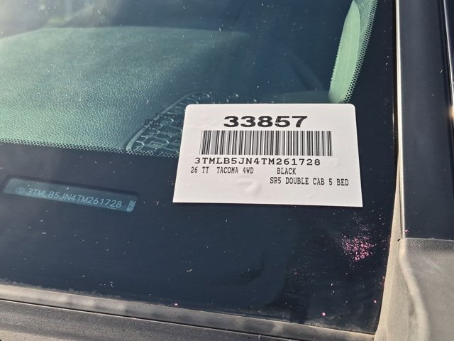 Used 2026 Toyota Tacoma SR5 AWD/4WD image 18