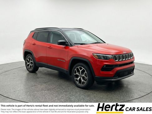 Used 2025 Jeep Compass Limited image 1