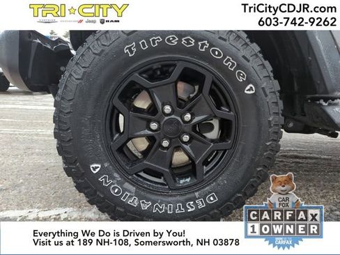 Used 2023 Jeep Wrangler Willys 4xe w/ Cold Weather Group image 35