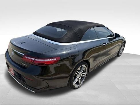 Used 2019 Mercedes-Benz E 450 4MATIC Cabriolet image 3