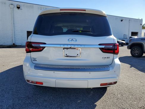 Used 2022 INFINITI QX80 Luxe w/ Cargo Package image 8