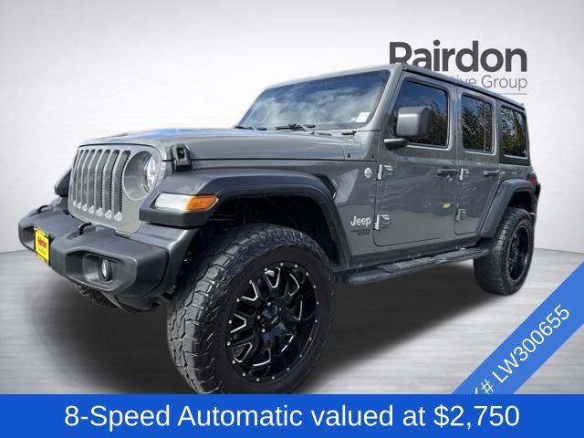 Used 2020 Jeep Wrangler Unlimited Sport S AWD/4WD image 3
