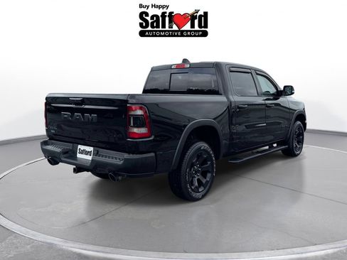 Used 2019 RAM 1500 Rebel w/ Rebel Level 2 Equipment Group AWD/4WD image 8