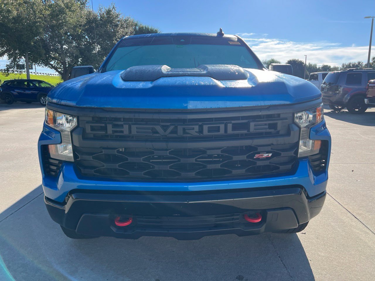 Certified 2024 Chevrolet Silverado 1500 Custom Trail Boss AWD/4WD image 11