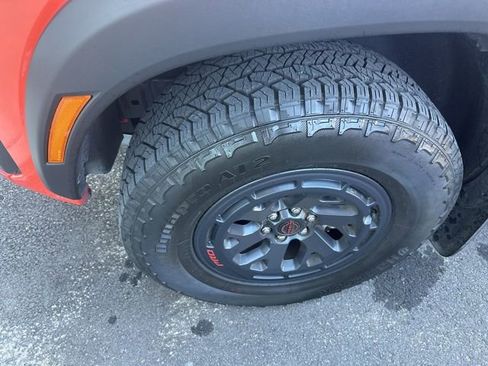 Used 2025 Nissan Frontier PRO-4X w/ Pro Premium Package image 4