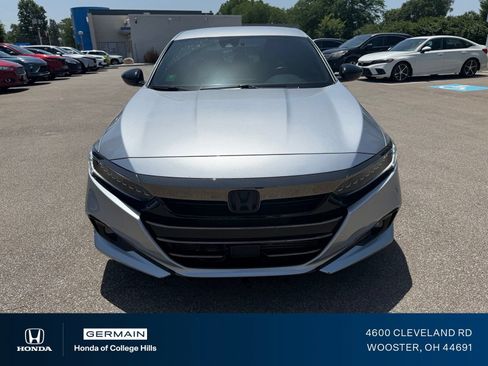 Used 2022 Honda Accord Sport image 2