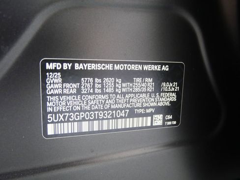 New 2026 BMW X3 M50 image 29