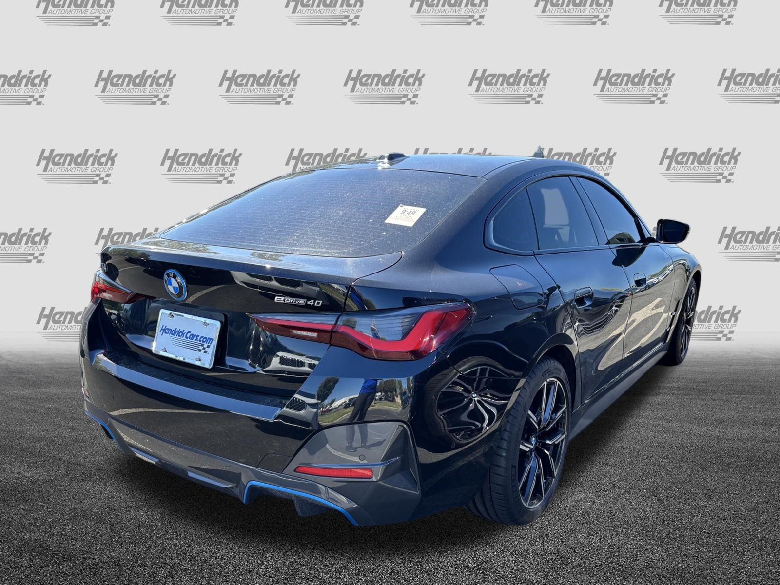 Certified 2024 BMW i4 eDrive40 w/ M Sport Package RWD image 10