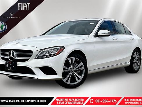 Used 2021 Mercedes-Benz C 300 4MATIC Sedan w/ Premium Package image 1