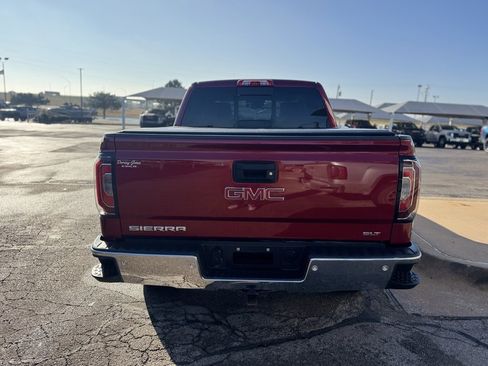 Used 2018 GMC Sierra 1500 SLT w/ SLT Premium Package image 5
