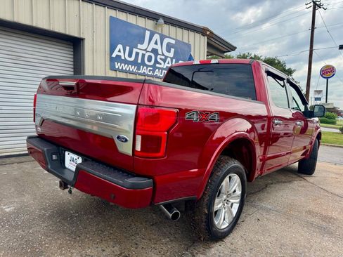 Used 2019 Ford F150 Platinum w/ Equipment Group 701A Luxury AWD/4WD image 6