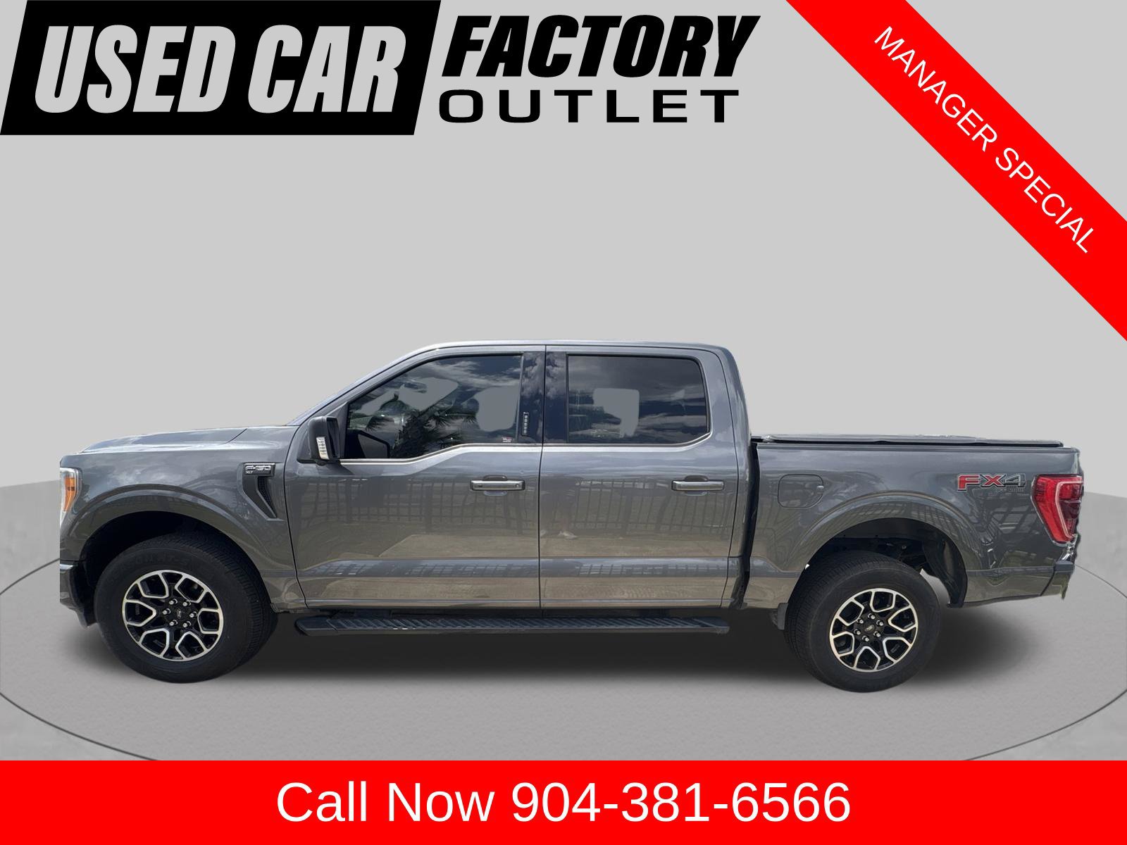 Used 2022 Ford F150 XLT w/ Equipment Group 302A High AWD/4WD image 3
