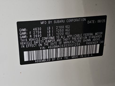 Certified 2025 Subaru Legacy Premium image 40