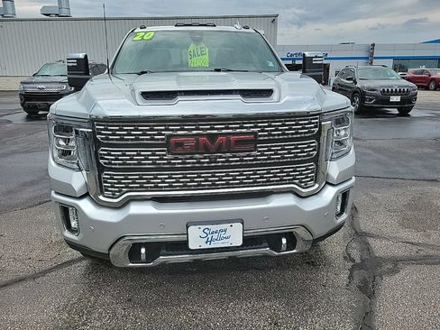 Used 2020 GMC Sierra 2500 Denali w/ Denali Ultimate Package AWD/4WD image 2