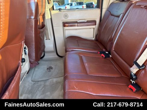 Used 2012 Ford F250 King Ranch w/ King Ranch w/Chrome Pkg image 45