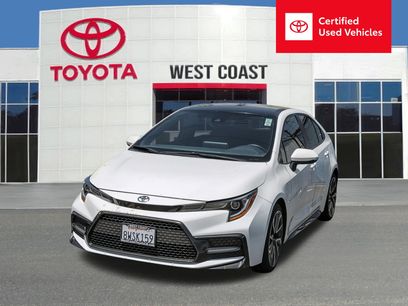 Certified 2021 Toyota Corolla SE w/ Carpet Mat Package (TMS)