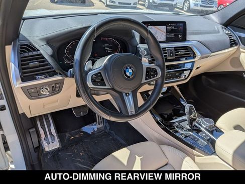 Used 2021 BMW X3 xDrive30i w/ M Sport Package AWD/4WD image 2
