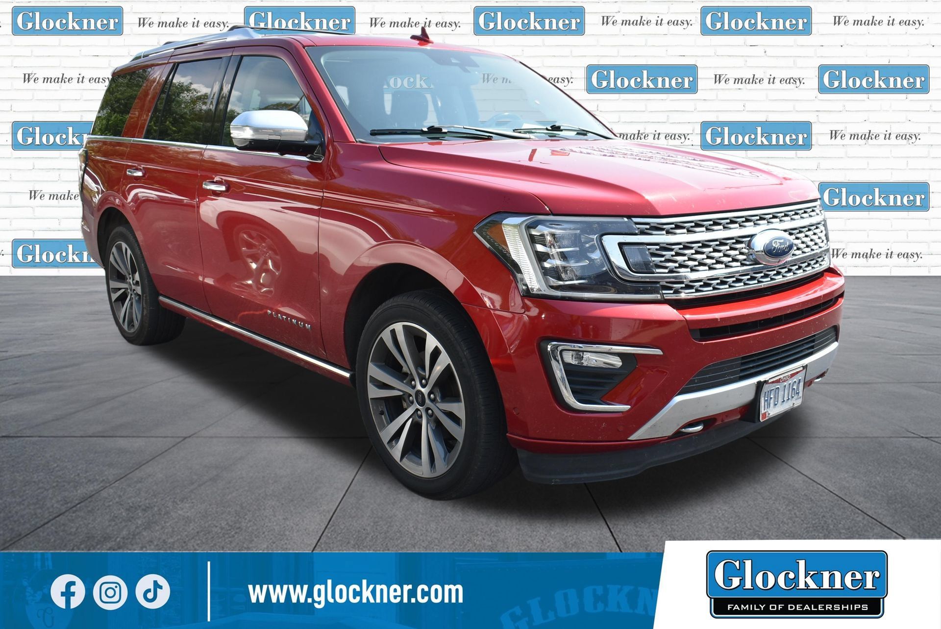 Used 2021 Ford Expedition Platinum AWD/4WD image 12