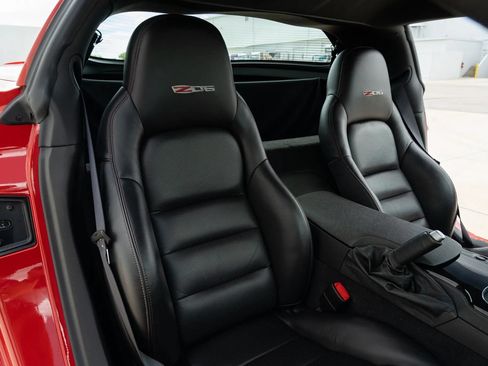 Used 2009 Chevrolet Corvette Z06 w/ Preferred Equipment Group RWD image 74